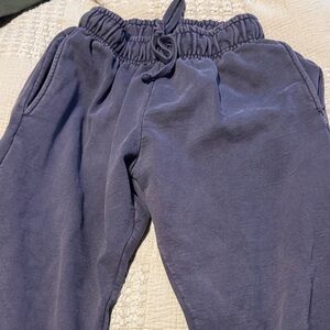 Men's Relaxed Fit Jogger Pants in Deep Blue